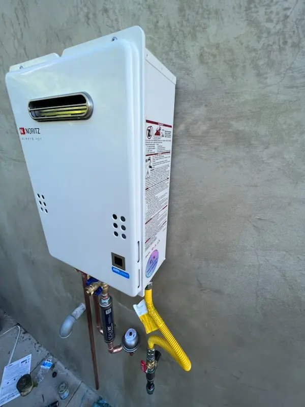 Tankless water heater installation for Hattiesburg homes